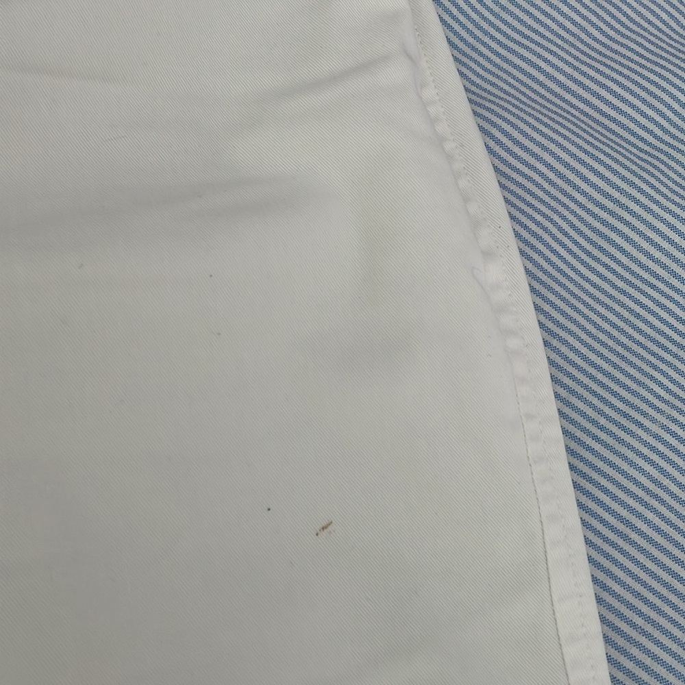 Ann Taylor White stretch chinos size 8P - Picture 7 of 13